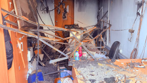 রূপপুর পারমাণবিক বিদ্যুৎকেন্দ্রে ভয়াবহ আগুন