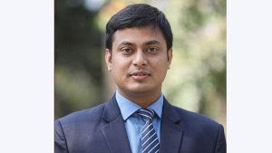 পাকুন্দিয়ায় চার দপ্তরের চাপ একা সামলাচ্ছেন ইউএনও রূপম দাস