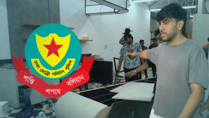 সালমানের স্টুডিওতে হামলা: দুপুরে ডিএমপির ব্রিফিং