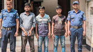 সিরজগঞ্জে সাইবার সুরক্ষা আইনের মামলায় ৩ আসামিকে আদালতে প্রেরণ