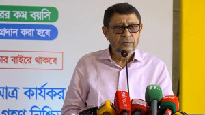 বিগত সরকার হামের টিকা না দেওয়ায় খেসারত দিতে হচ্ছে