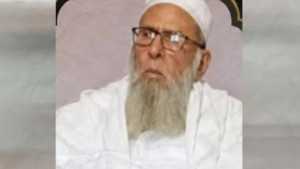 তাবলিগ জামাতের প্রবীণ মুরব্বি মাওলানা এহসানুল হক আর নেই