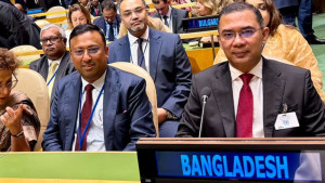 জাতিসংঘের ৮১তম অধিবেশনের উদ্বোধনী অনুষ্ঠানে যোগ দিলেন প্রধানমন্ত্রী