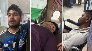 মাদকবিরোধী অভিযানের খবর সংগ্রহে গিয়ে আহত ৩ সাংবাদিক