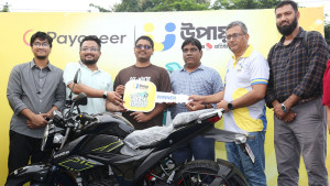খুলনায় সফল ক্যাম্পেইনের মাধ্যমে গ্রাহকদের পুরস্কৃত করলো উপায়