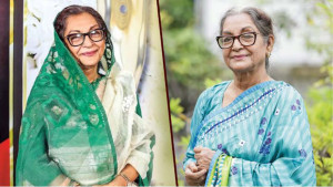 দিলারা জামান বাসায়ও বুক ভরে নিঃশ্বাস নিতে পারেন না