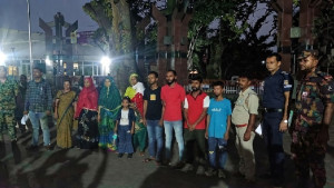 ভারতে বিভিন্ন মেয়াদে জেল খেটে দেশে ফিরলেন ৯ বাংলাদেশি