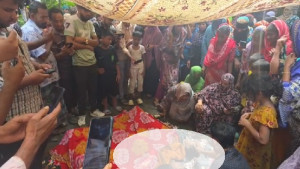 পুকুরে গোসল করতে নেমে নাতি-নাতনিসহ দাদার মৃত্যু