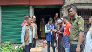 বিএসটিআই অনুমোদনহীন পণ্য উদ্ধার, গোডাউন মালিককে জরিমানা