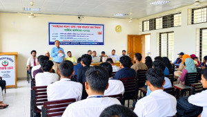 লালমোহনে শুদ্ধ বানান ও শুদ্ধ উচ্চারণ শীর্ষক কর্মশালা অনুষ্ঠিত