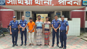 ব্যবসায়ী আজিজ হত্যা মামলার রহস্য উদঘাটন, গ্রেফতার ৩