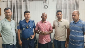 হাতকড়াসহ পালানো আ.লীগ নেতা সাড়ে ৮ ঘণ্টা পর আটক