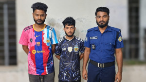 মনপুরায় ইয়াবাসহ দুই যুবক গ্রেপ্তার