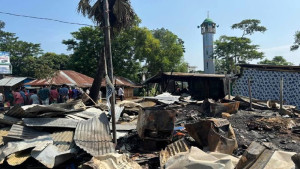 গাজীর বাজারে আগুনে পুড়ল পাঁচ ব্যবসাপ্রতিষ্ঠান