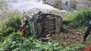 চাঁদপুরে ট্রাক-অটোরিকশার সংঘর্ষে নারী নিহত, আহত ২