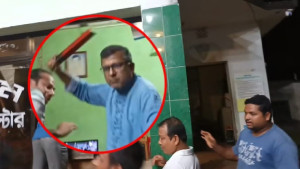 ফিলিং স্টেশনে গ্রাহকদের ওপর হামলার অভিযোগ, আহত ২