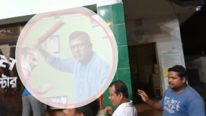ফিলিং স্টেশনে গ্রাহকদের ওপর হামলার অভিযোগ, আহত ২