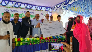 লালমনিরহাটে ৮৮ লাখ ৬৫ হাজার টাকার যাকাত তহবিল হস্তান্তর