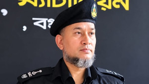 রাজবাড়ীর নতুন পুলিশ সুপার মীর মনির হোসেন
