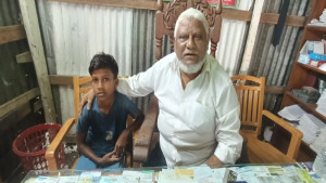 নির্যাতিত শিশুকে ‘রক্তের নাতি’ দাবি করলেন সেই বিএনপি নেতা