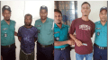 সিলেটে আন্তঃজেলা ডাকাত ও ছিনতাইকারী গ্রেপ্তার