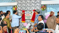 মাটিরাঙ্গায় মসজিদ ভবন ও সেতু নির্মাণকাজের উদ্বোধন