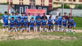 সম্প্রীতি কাপ ফুটবলে চ্যাম্পিয়ন মাটিরাঙ্গা জোন একাদশ