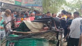 শাহজাদপুরে বাসচাপায় সিএনজির যাত্রী নিহত, আহত ২