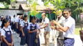 নাটোরে ২০০ শিক্ষার্থীকে নিম গাছের চারা প্রদান