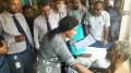 বাগাতিপাড়া স্বাস্থ্য কমপ্লেক্স পরিদর্শনে প্রতিমন্ত্রী, সমস্যা সমাধানের আশ্বাস