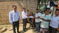 সিজারের পর পেটে গজ থাকার অভিযোগ, অসুস্থ নার্সের বাড়িতে ইউএনও