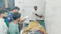 টিউবওয়েল বসাতে গিয়ে বিদ্যুৎস্পৃষ্টে শ্রমিকের মৃত্যু