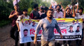 লক্ষ্মীপুরে নিষিদ্ধ ছাত্রলীগের ঝটিকা বিক্ষোভ