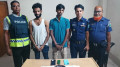 ঈশ্বরদীতে রিভলবার ও ৪০০ ইয়াবাসহ দুইজন গ্রেপ্তার