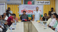 সাংবাদিককে হত্যা মামলায় জড়ানোর প্রতিবাদে ঈশ্বরদীতে প্রতিবাদ সভা