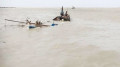তজুমদ্দিনের মেঘনায় মাছ ধরার ট্রলারডুবি