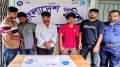 শ্রীপুরে ইয়াবাসহ ৫ জন গ্রেপ্তার