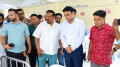 লালমোহন উপজেলা স্বাস্থ্য কমপ্লেক্সে আকস্মিক পরিদর্শনে স্পিকার