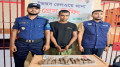 ভৈরবে রেললাইনের নাটবল্টু খুলতে গিয়ে হাতেনাতে চোর আটক