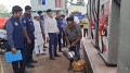 তেলের পরিমাপে কারচুপি ও মজুত ঠেকাতে জয়পুরহাটে অভিযান