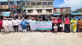 চরফ্যাশনে বেসরকারি প্রাথমিক বিদ্যালয় জাতীয়করণের দাবিতে মানববন্ধন