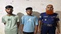 মনপুরায় ইয়াবাসহ দুই যুবক গ্রেপ্তার