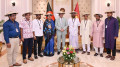রাষ্ট্রপতির সঙ্গে কৃষক সমিতির  প্রতিনিধিদলের সৌজন্য সাক্ষাৎ