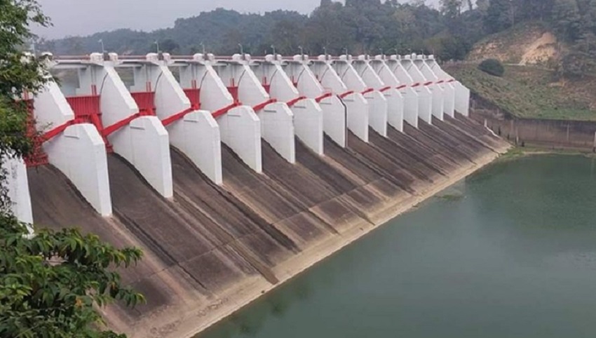 বন্ধ করা হলো কাপ্তাই বাঁধের ১৬ জলকপাট