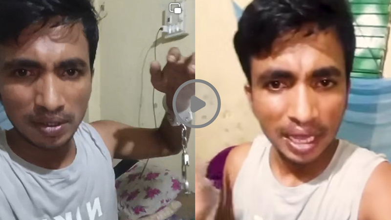হাতকড়াসহ আসামি ছিনিয়ে নিল স্বজনরা, লাইভে এসে যা বললেন তিনি
