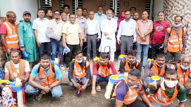 খুলনায় মশার লার্ভা নিধন অভিযান শুরু