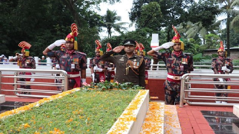 বীরশ্রেষ্ঠ নূর মোহাম্মদ শেখের ৫৫তম শাহাদতবার্ষিকী পালিত