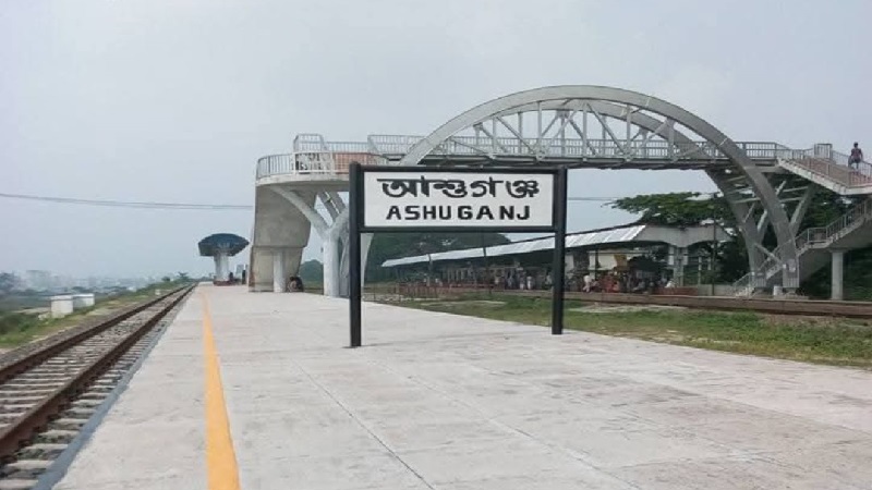 আশুগঞ্জে ট্রেনে কাটা পড়ে প্রাণ গেল অজ্ঞাত বৃদ্ধের