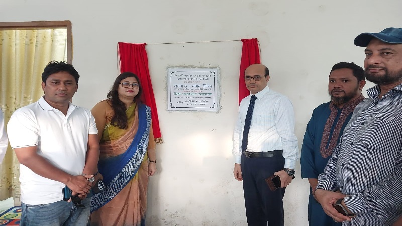 ভিমরুলী ভাসমান পেয়ারা বাজারে রেস্ট হাউজ উদ্বোধন
